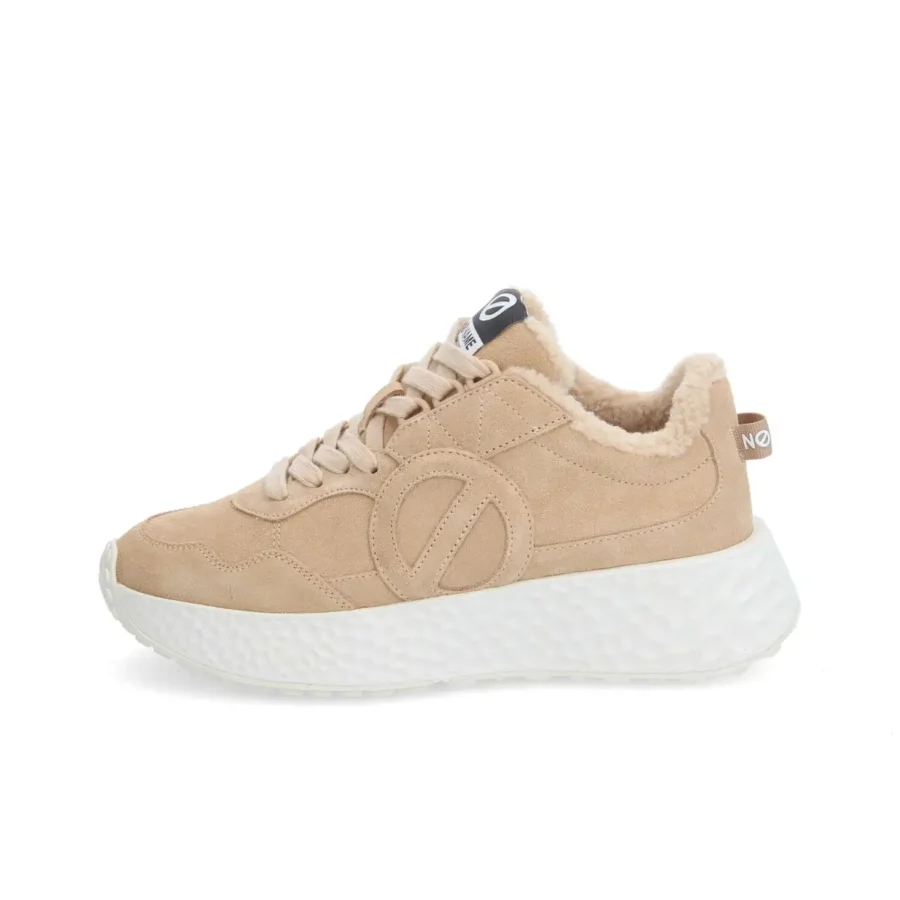 CARTER JOGGER SUEDE COCOON DUNE DOVE – Image 4