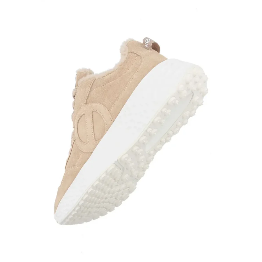 CARTER JOGGER SUEDE COCOON DUNE DOVE – Image 5