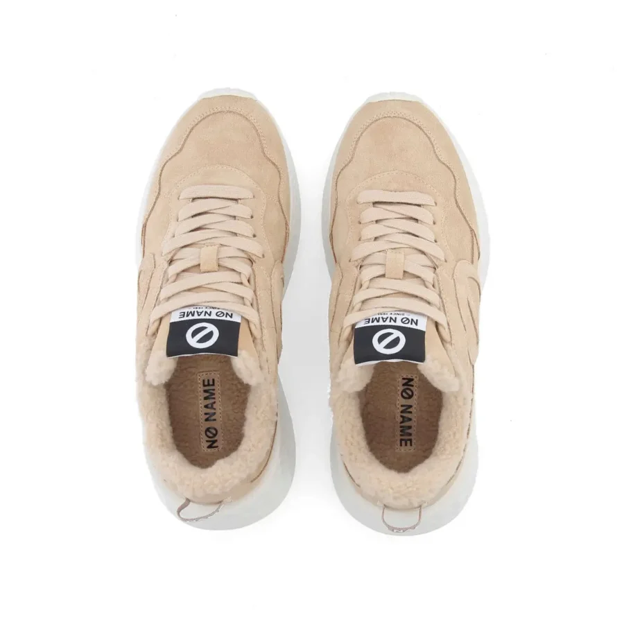 CARTER JOGGER SUEDE COCOON DUNE DOVE – Image 6