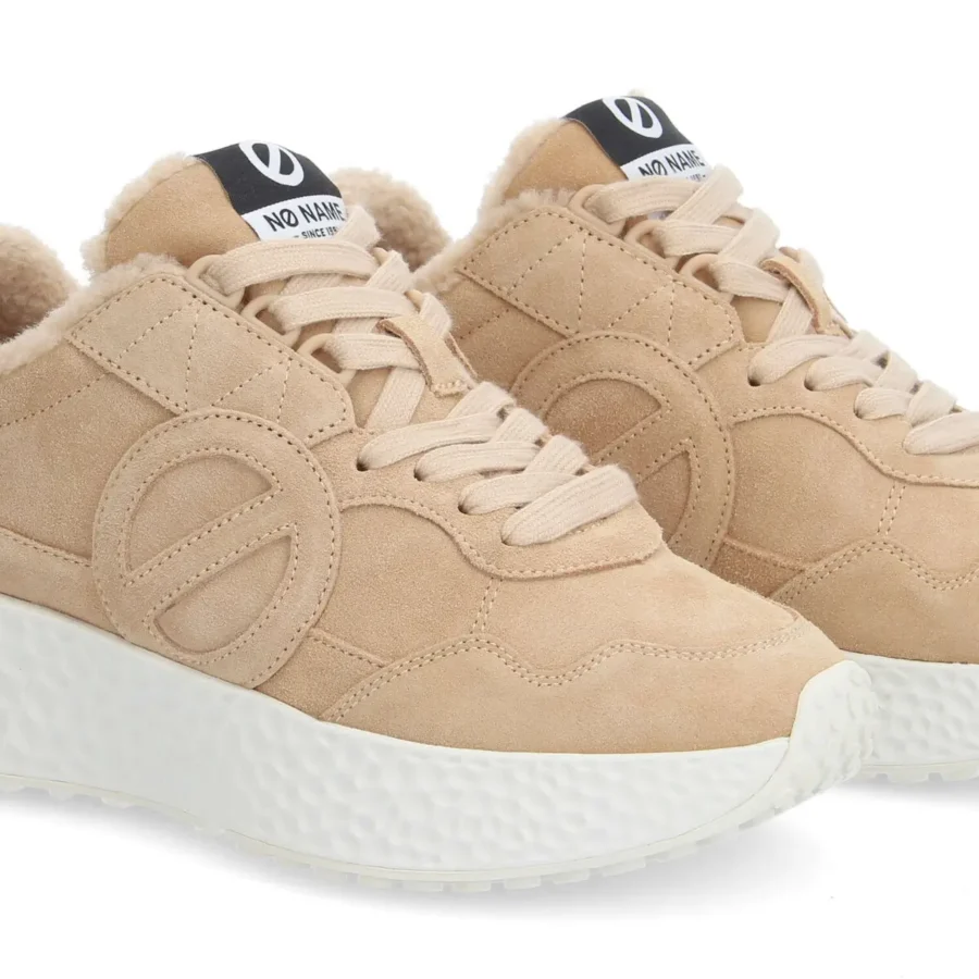 CARTER JOGGER SUEDE COCOON DUNE DOVE – Image 7