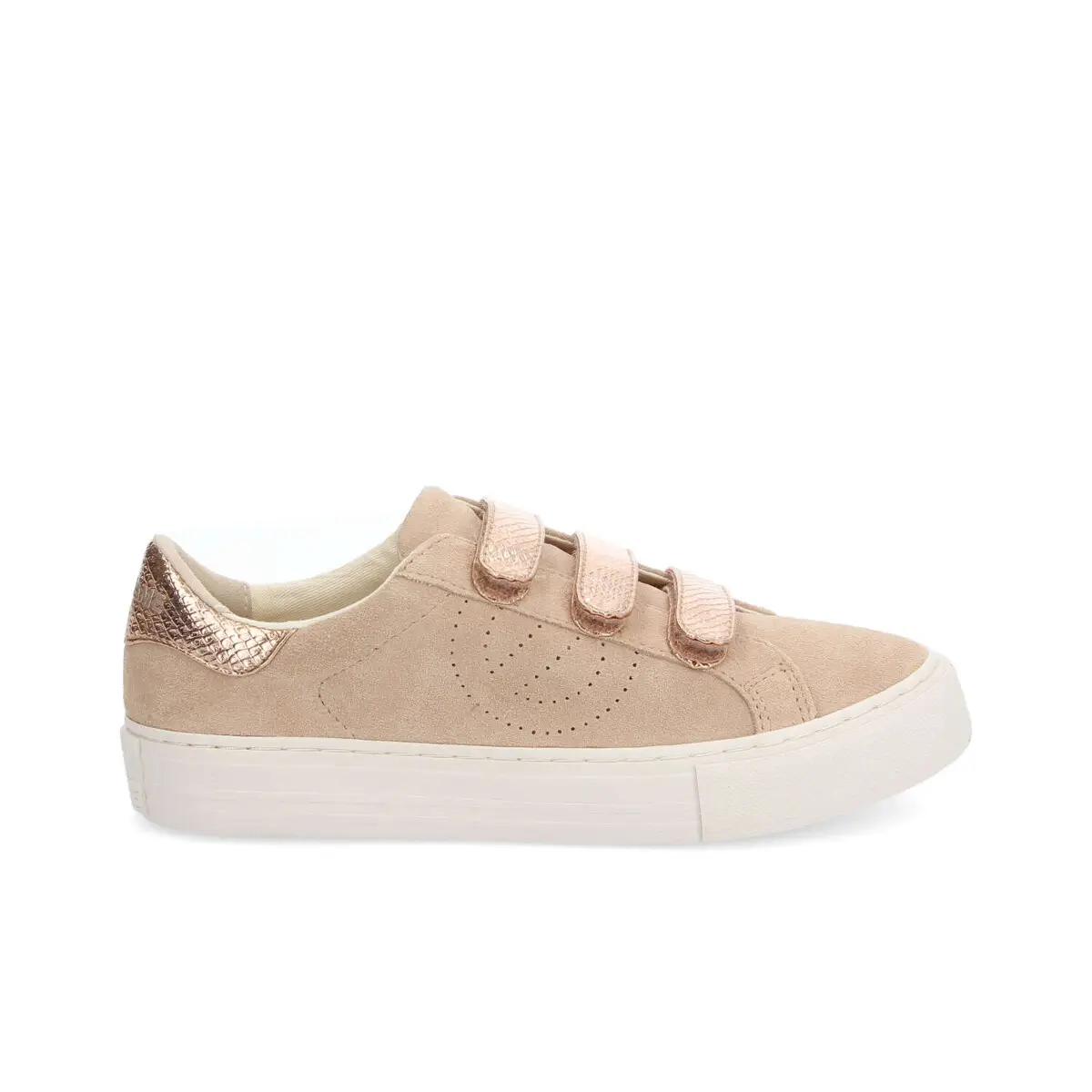 ARCADE STRAPS PERFOS SUEDE KROCO DUNE COPPER