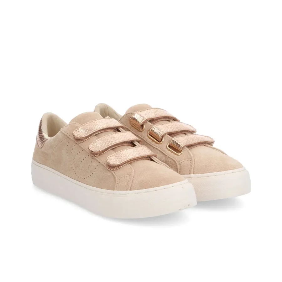 ARCADE STRAPS PERFOS SUEDE KROCO DUNE COPPER – Image 2