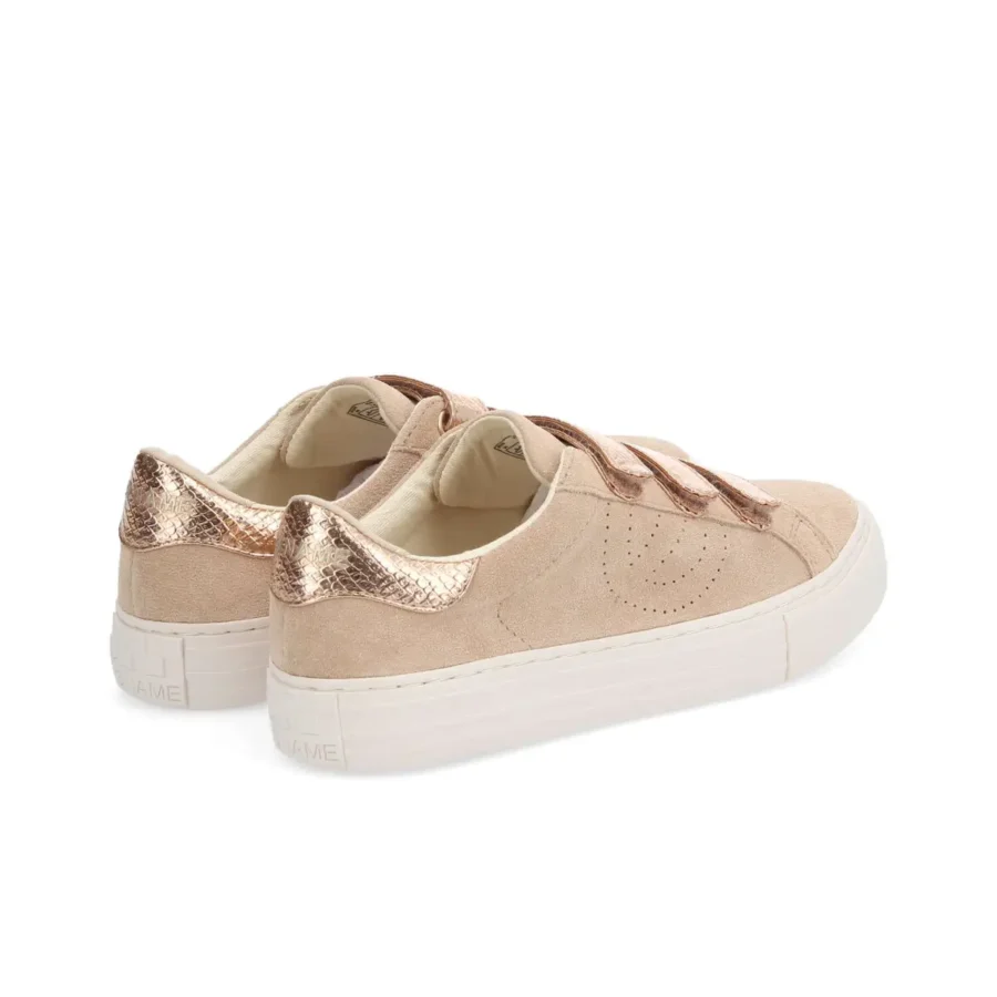 ARCADE STRAPS PERFOS SUEDE KROCO DUNE COPPER – Image 6