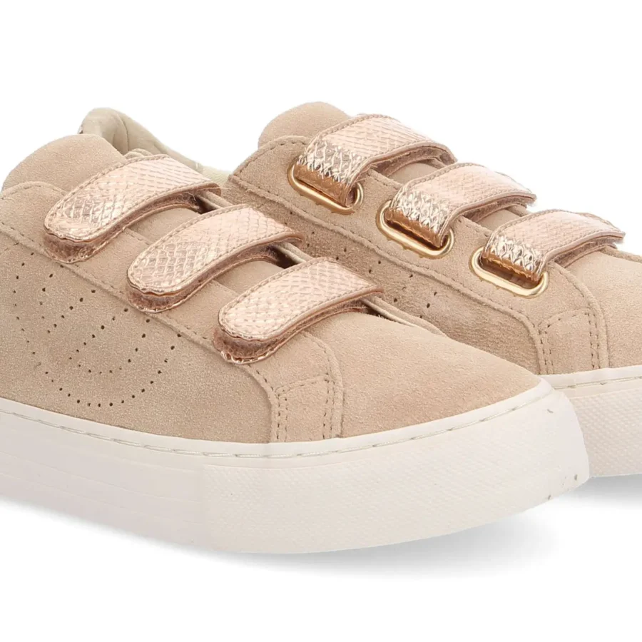 ARCADE STRAPS PERFOS SUEDE KROCO DUNE COPPER – Image 4
