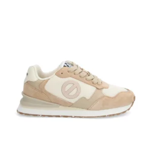 TOVA RUNNER W SUEDE MESH NAPPA DUNE CREAM DUNE
