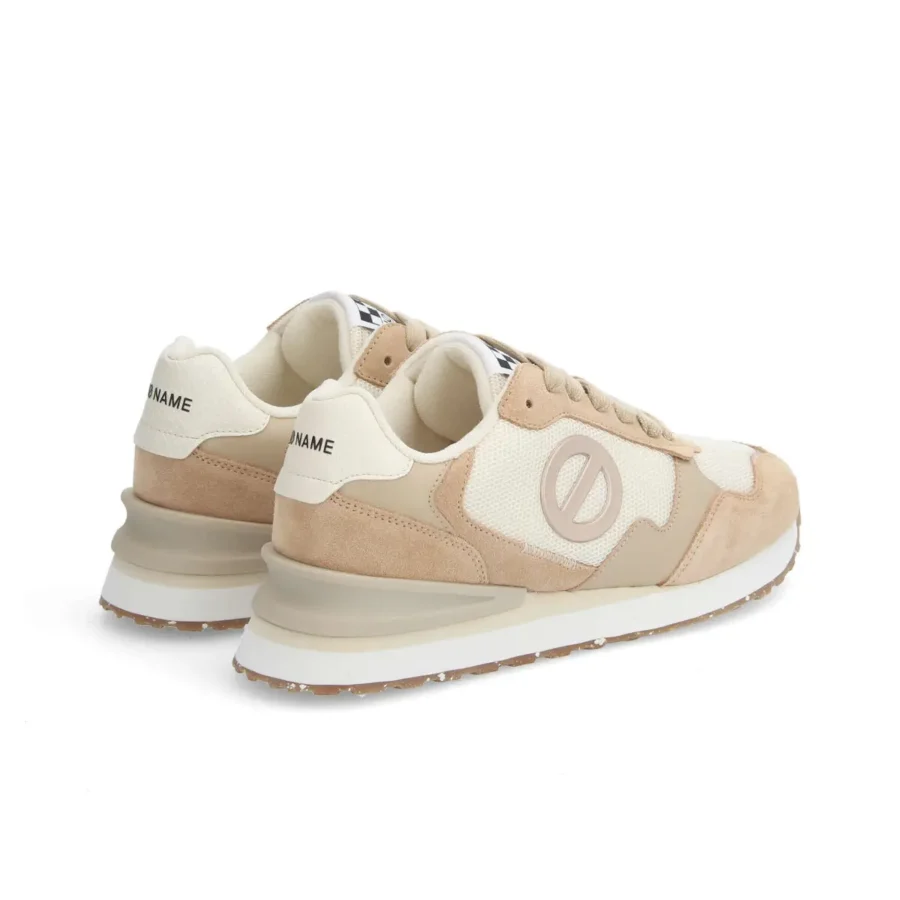 TOVA RUNNER W SUEDE MESH NAPPA DUNE CREAM DUNE – Image 3