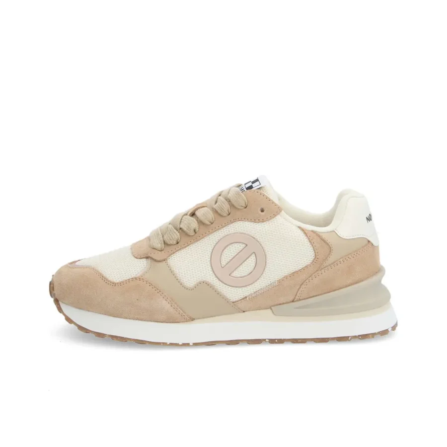 TOVA RUNNER W SUEDE MESH NAPPA DUNE CREAM DUNE – Image 2