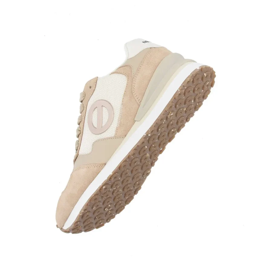 TOVA RUNNER W SUEDE MESH NAPPA DUNE CREAM DUNE – Image 5