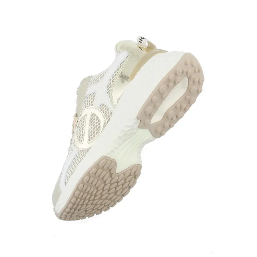 CARTER 2.0 RUNNER W LARGE-MESH-METAL-NYLON DOVE-GOLD-BEIGE – Image 7