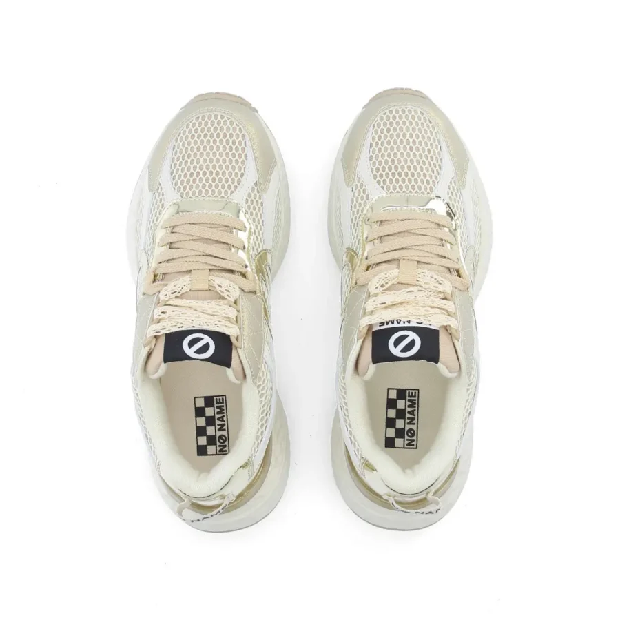 CARTER 2.0 RUNNER W LARGE-MESH-METAL-NYLON DOVE-GOLD-BEIGE – Image 8