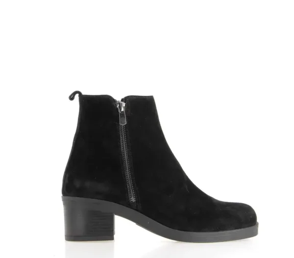 MAISNIERES GCL BLACK SUEDE TBBLACK