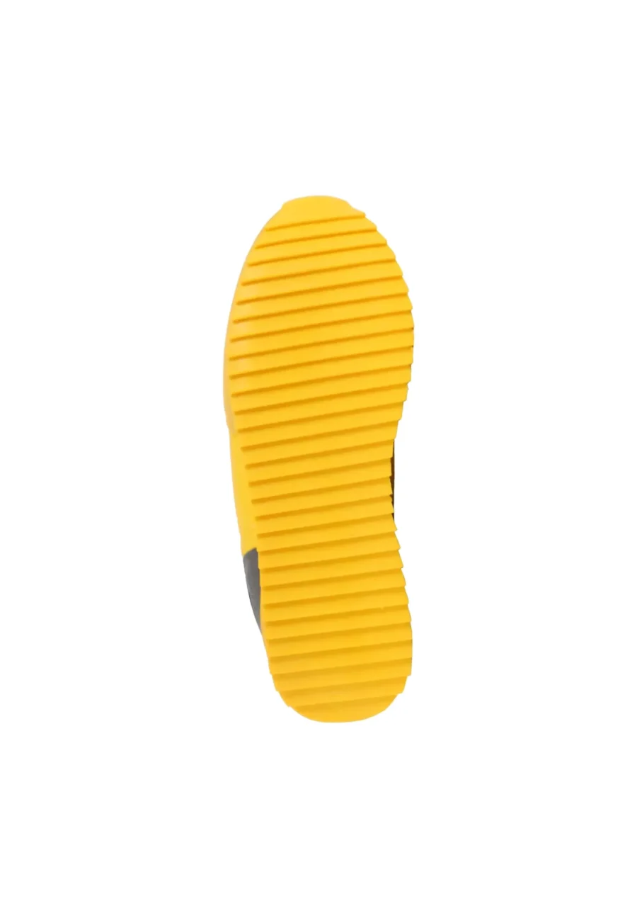 Serge Blanco Chamonix vintage canvas jaune citron – Image 5