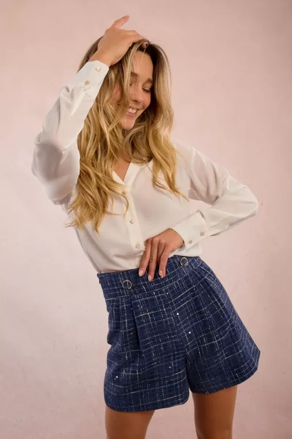 Chemise à boutons fantaisies Molly Bracken