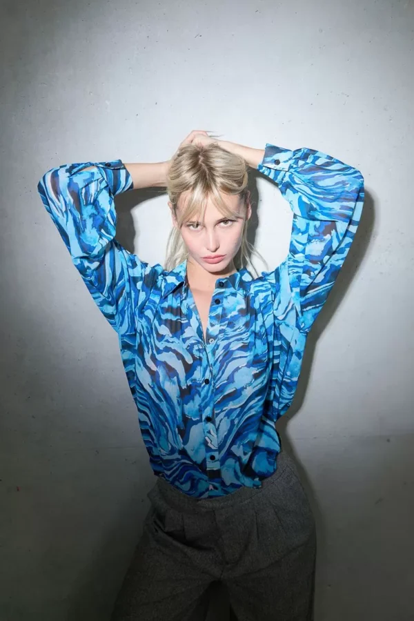 Chemise plissée Molly Bracken