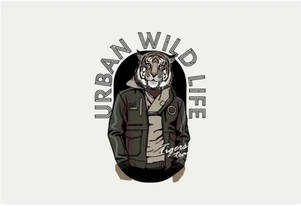 T-shirt Blend BHKIBE tee - White_tiger - White