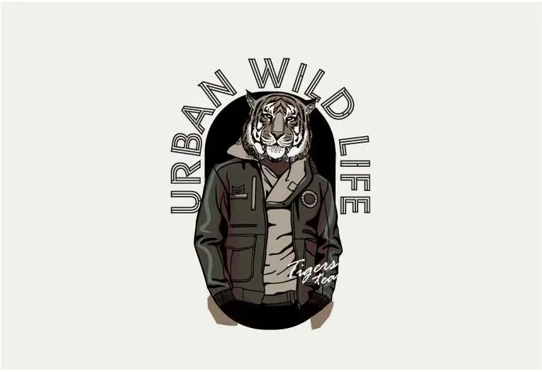 T-shirt Blend BHKIBE tee – White_tiger – White