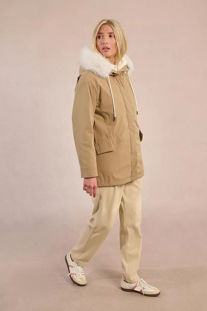Parka avec capuche Molly Bracken
