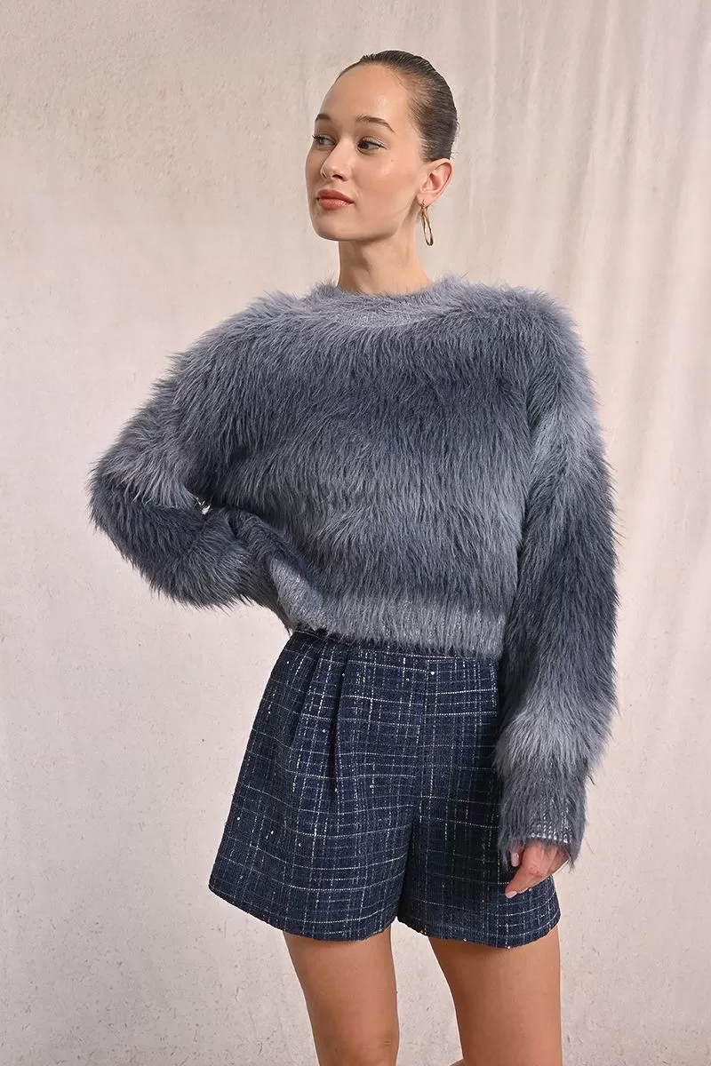 Pull Tie-Dye en maille brossé Molly Bracken
