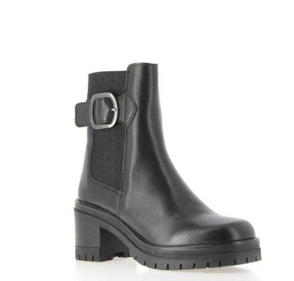 Boots ESTOHER nuit coco abricot