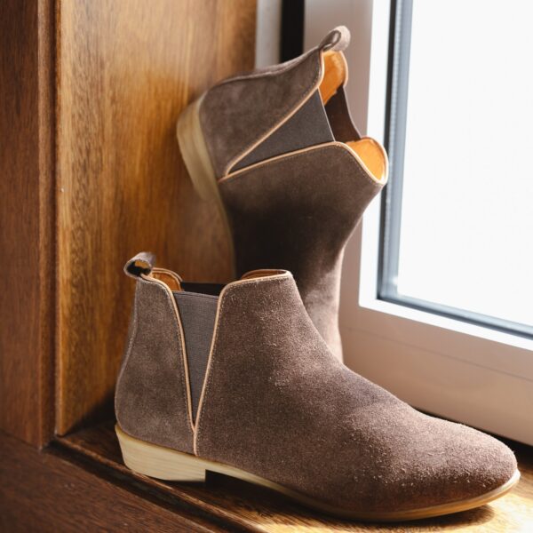 ESPECHE SUEDE BITTER CHOCO