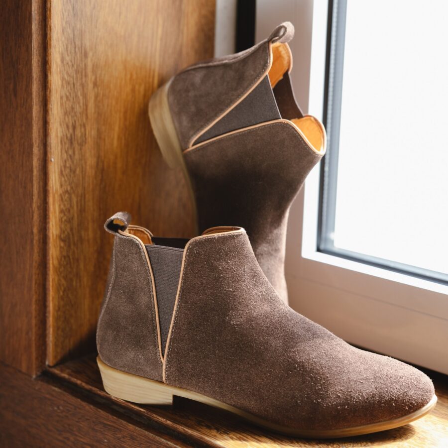 ESPECHE SUEDE BITTER CHOCO