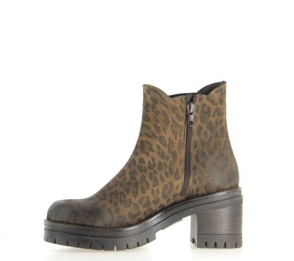 Boots amange cognac coco abricot