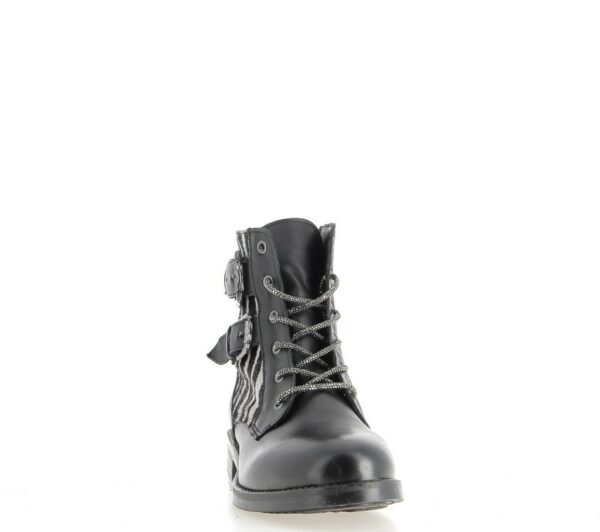 Bottines amanty coco abricot
