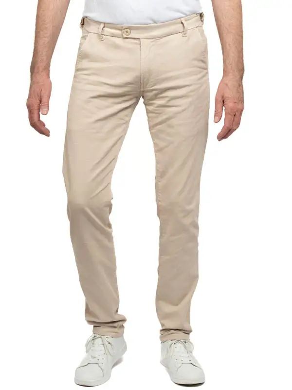 L36 chino sable | pantalon coupe Regular