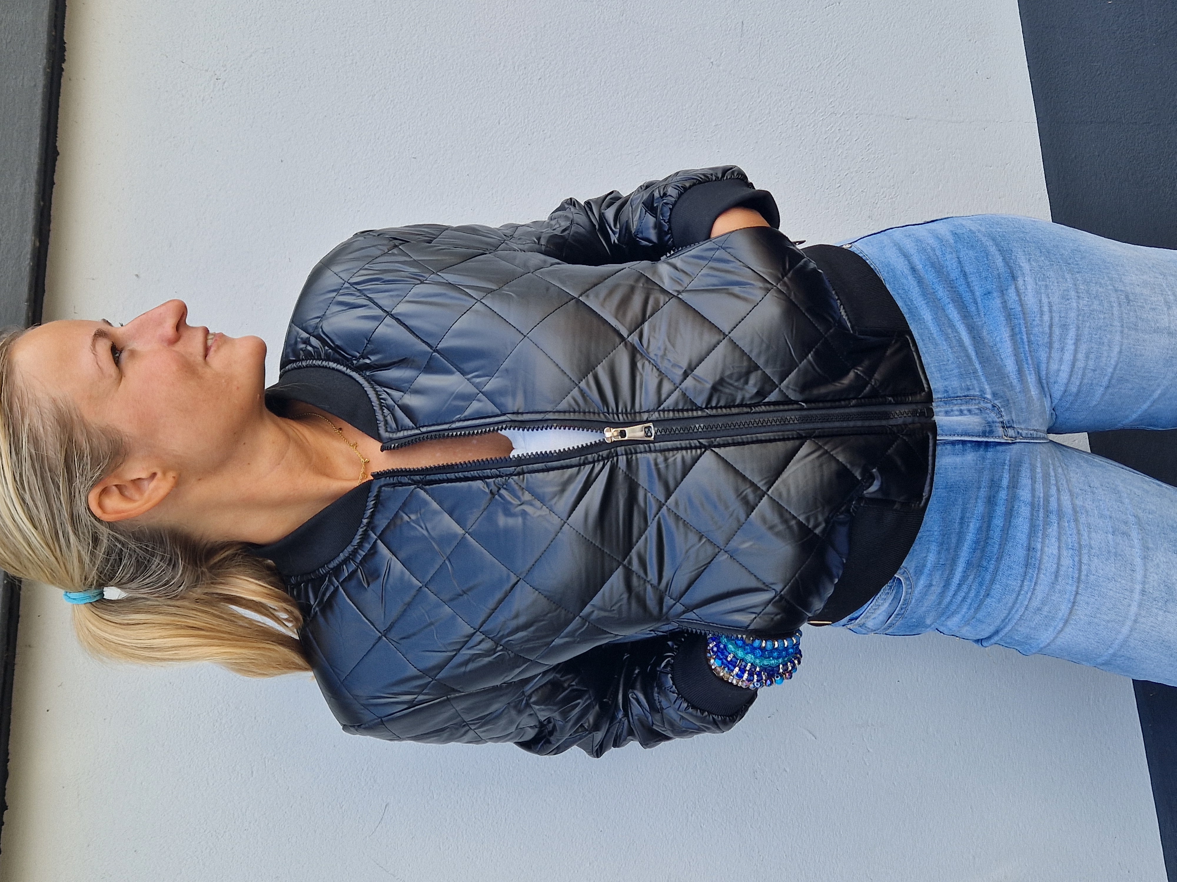 Bombers noir jolifly