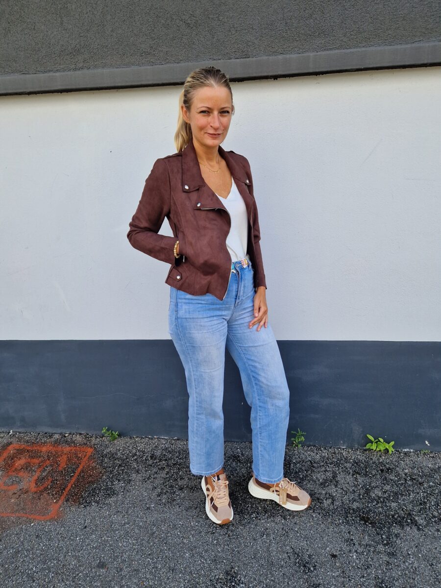 Veste Suedine jolifly – Image 2