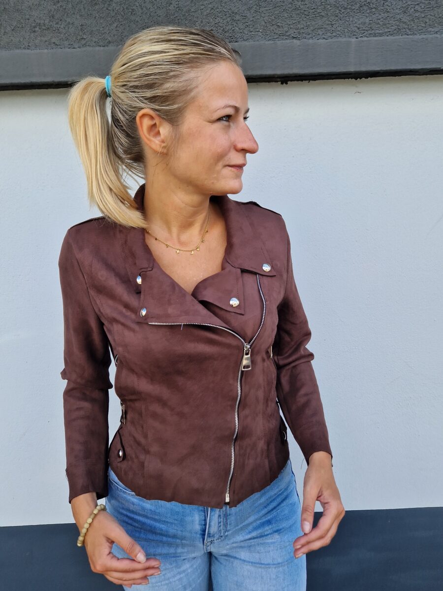Veste Suedine jolifly