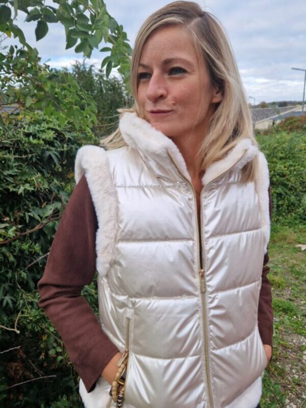 Doudoune sans manches Yes zee