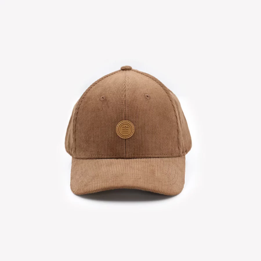 Casquette en velours SERGE BLANCO