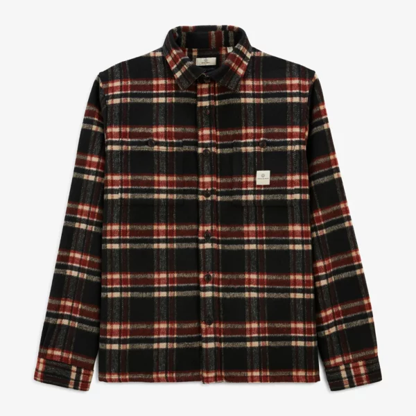 Surchemise Serge blanco