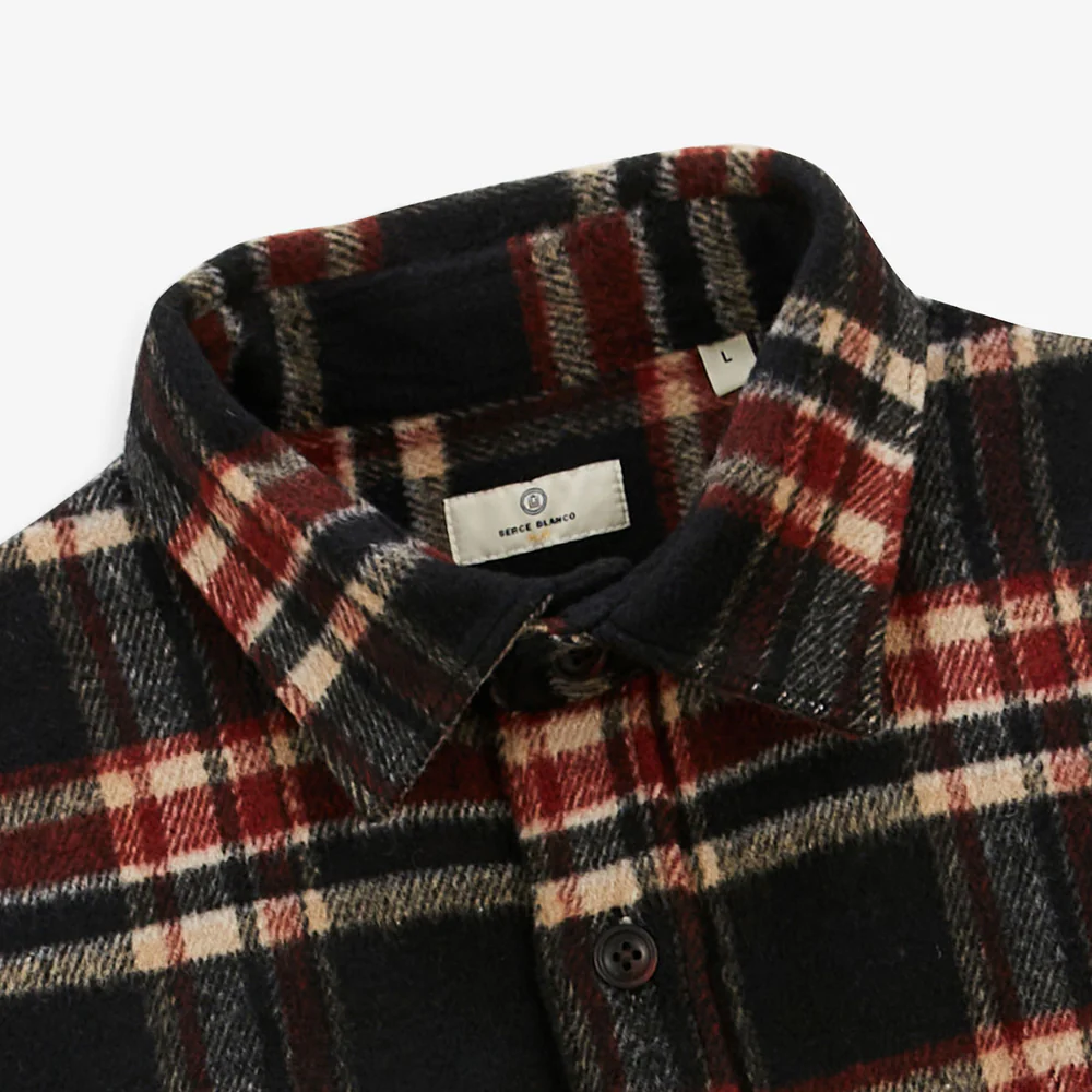 Surchemise Serge blanco – Image 2