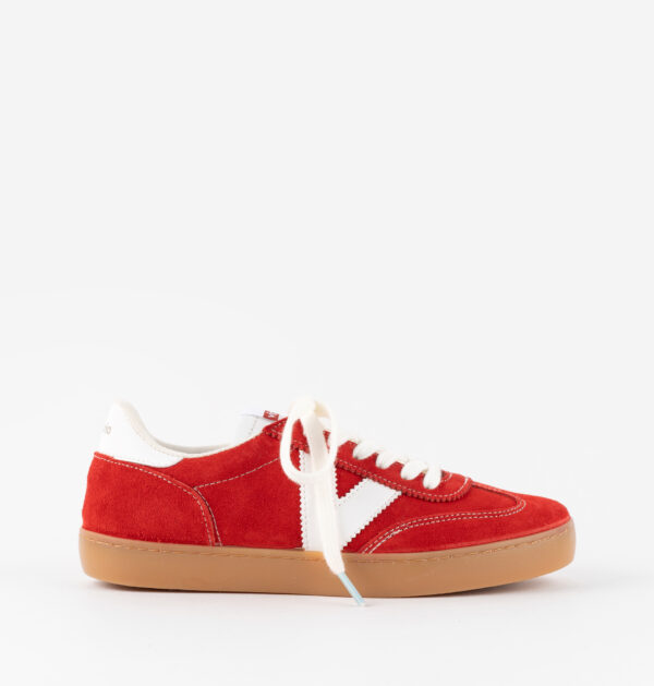 Baskets Victoria BERLÍN CICLISTA Rouge