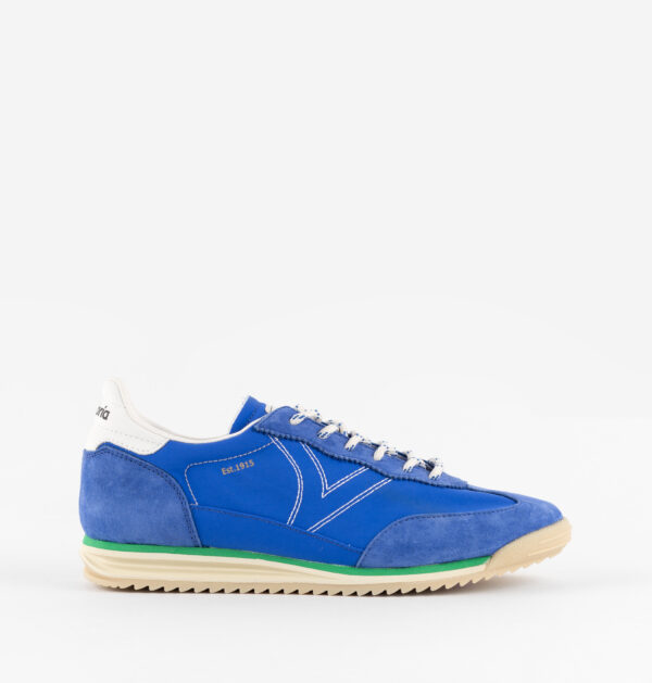 Sneakers Bleu Victoria Saturno