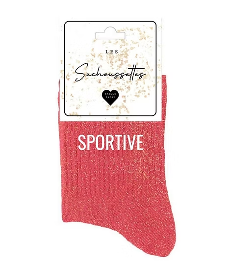 Chaussettes à Motif SPORTIVE