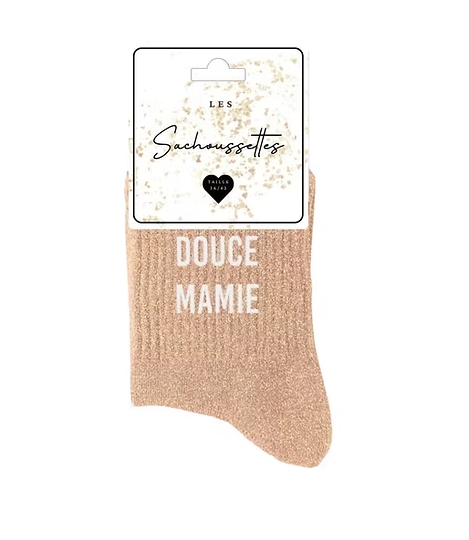 Chaussettes à Motif Douce mamie