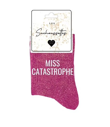 Chaussettes à Motif  Miss catastrophe