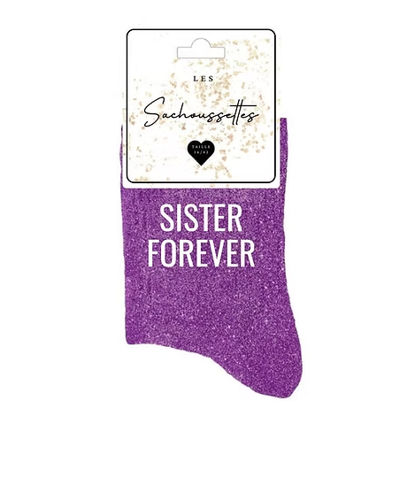 Chaussettes à Motif Sister forever