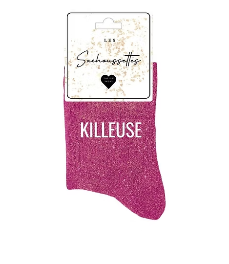 Chaussettes à motif Killeuse