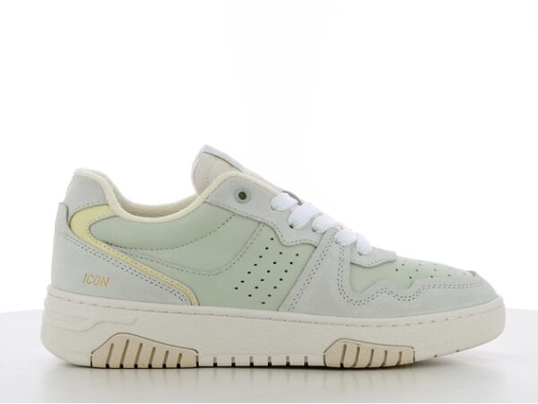 Baskets Vert Menthe SJ Cortina