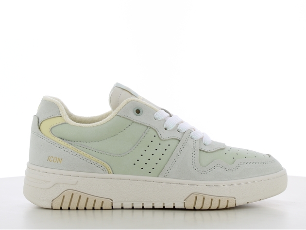 Baskets Vert Menthe SJ Cortina