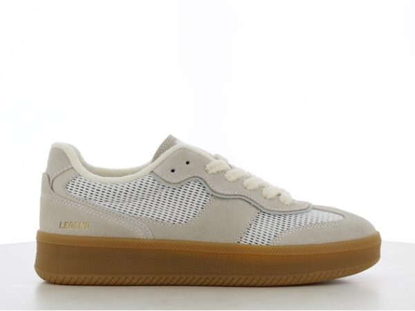 Baskets Blanc Cassé SJ Cortina