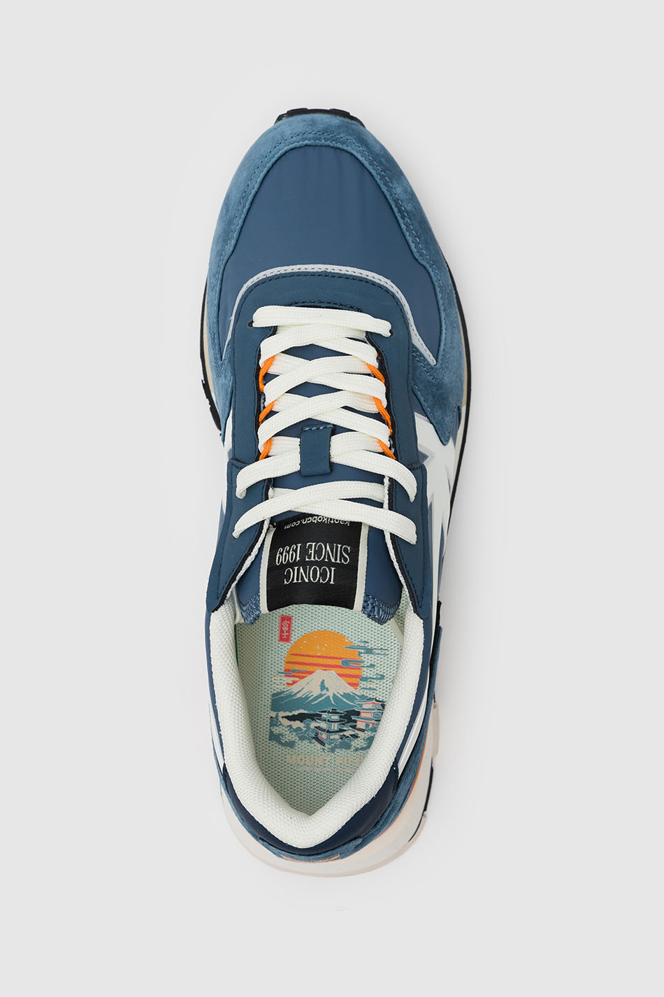 Baskets Homme KAOTIKO Vancouver Wood Orbit Indiguo – Image 2