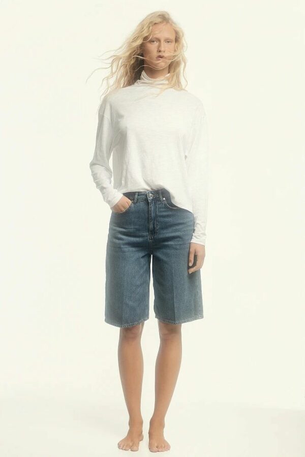 Short femme jean bleu Georgia BSB