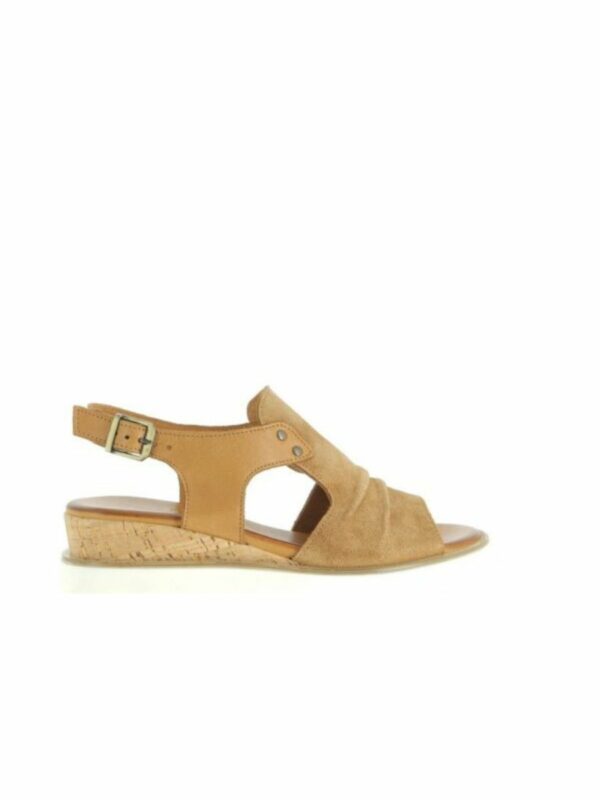 Sandales Coco et Abricot ETALON COGNAC