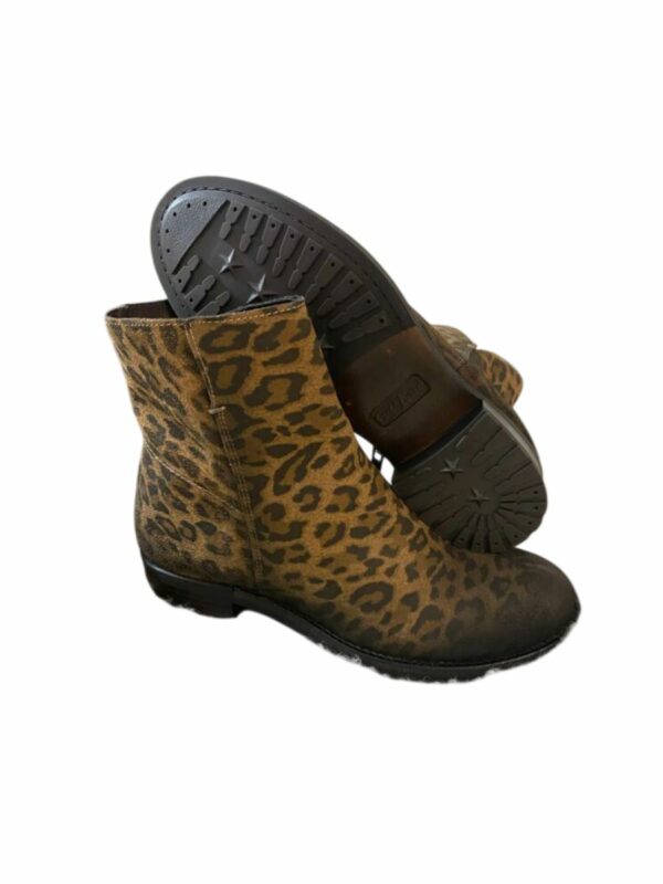 AMANVILLERS LEOPARD COGNAC