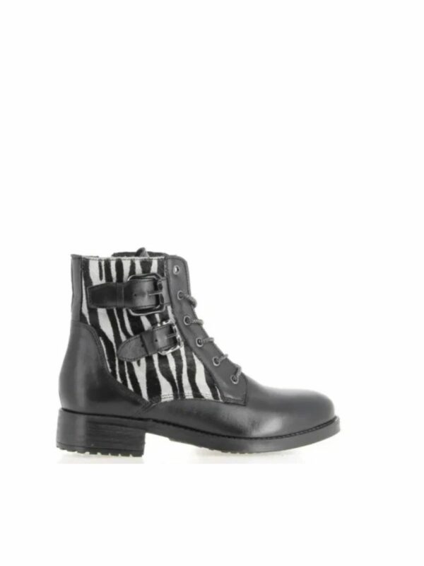 AMANTY ANILINE PRETO-PONEI ZEBRA PRETO